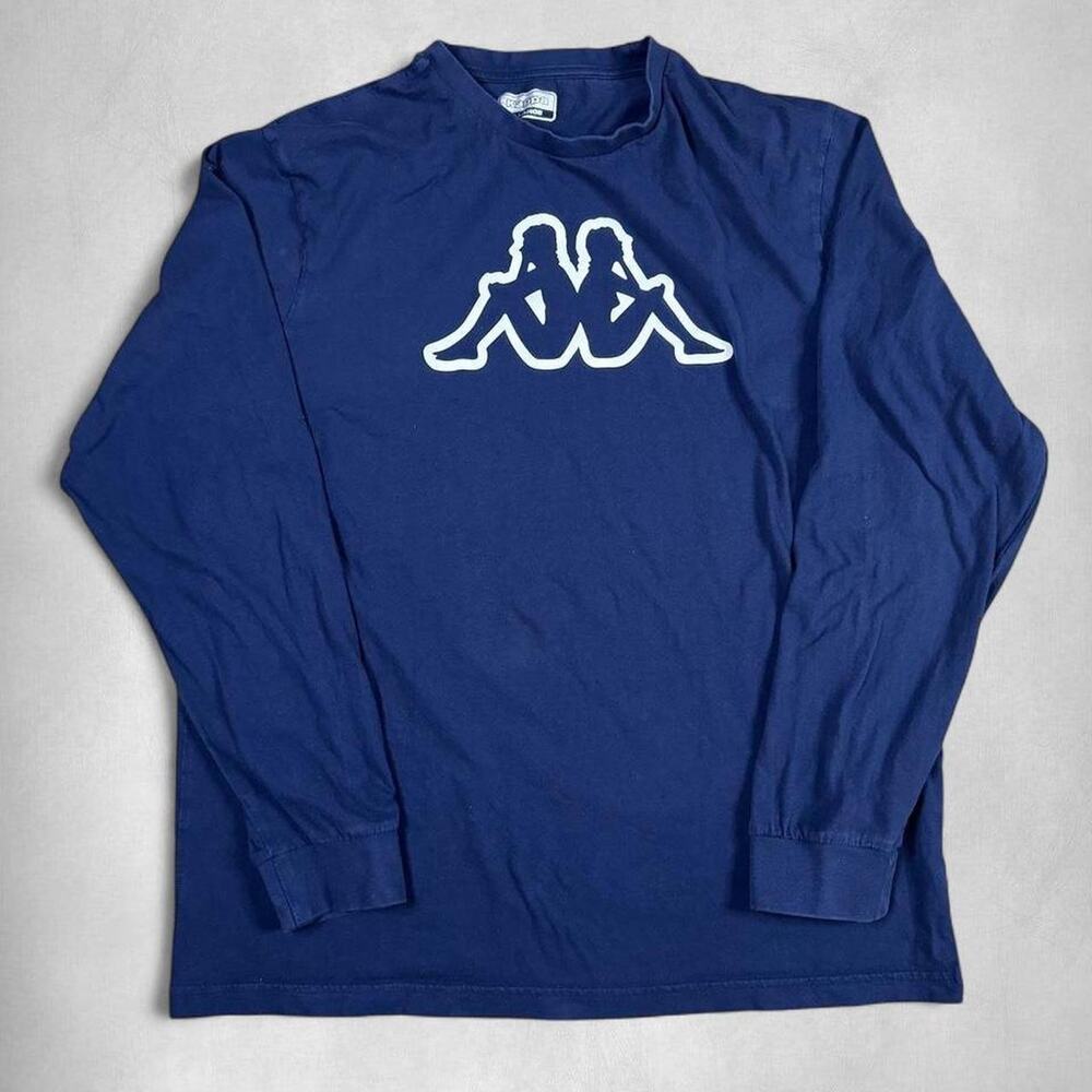 Kappa navy blue big